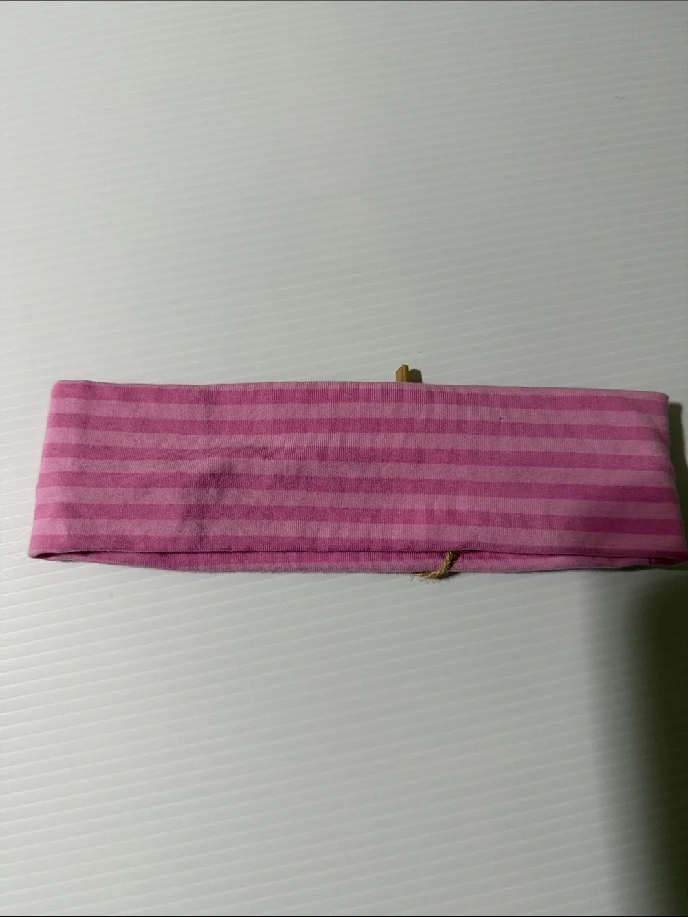 Brandy melville pink striped headband